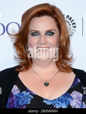 14. September 2015, Beverly Hills, Kalifornien, USA: Donna Lynne Champlin besucht das PaleyFest 2015 Herbst-TV-Preview von 'Crazy Ex-Girlfriend': Los Angeles im Paley Center for Media (Foto: © Billy Bennight/ZUMA Wire) Stockfoto