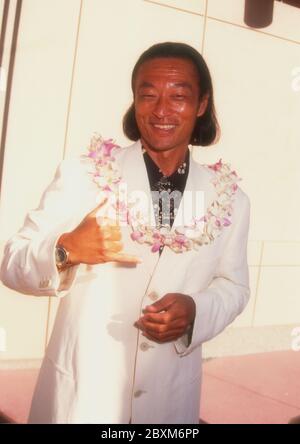 North Hollywood, Kalifornien, USA 30. September 1995 Darsteller Cary-Hiroyuki Tagawa nimmt am 30. September 1995 an der Television Academy in North Hollywood, Kalifornien, USA, an den ersten jährlichen YoungStar Awards des Hollywood Reporter Teil. Foto von Barry King/Alamy Stock Photo Stockfoto