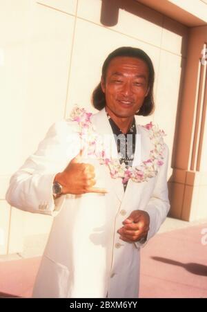 North Hollywood, Kalifornien, USA 30. September 1995 Darsteller Cary-Hiroyuki Tagawa nimmt am 30. September 1995 an der Television Academy in North Hollywood, Kalifornien, USA, an den ersten jährlichen YoungStar Awards des Hollywood Reporter Teil. Foto von Barry King/Alamy Stock Photo Stockfoto