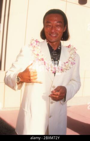 North Hollywood, Kalifornien, USA 30. September 1995 Darsteller Cary-Hiroyuki Tagawa nimmt am 30. September 1995 an der Television Academy in North Hollywood, Kalifornien, USA, an den ersten jährlichen YoungStar Awards des Hollywood Reporter Teil. Foto von Barry King/Alamy Stock Photo Stockfoto