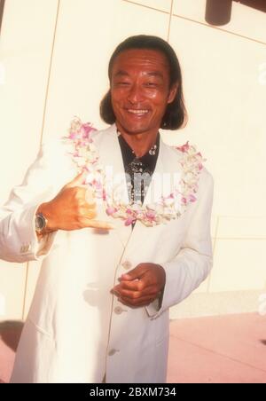 North Hollywood, Kalifornien, USA 30. September 1995 Darsteller Cary-Hiroyuki Tagawa nimmt am 30. September 1995 an der Television Academy in North Hollywood, Kalifornien, USA, an den ersten jährlichen YoungStar Awards des Hollywood Reporter Teil. Foto von Barry King/Alamy Stock Photo Stockfoto