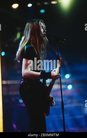 BRAVO Supershow 99, Konzert in Köln, Deutschland 1999, Gaststar: Gil Ofarim Stockfoto