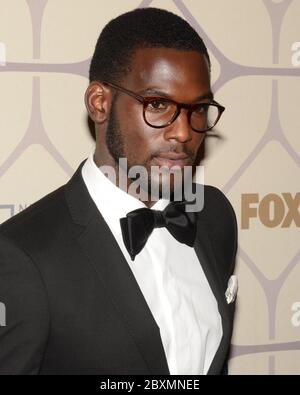 20. September 2015, Los Angeles, Kalifornien, USA: Schauspieler Kofi Siriboe nimmt am 20. September 2015 an der 67. Primetime Emmy Awards Fox nach der Party in Los Angeles, Kalifornien, Teil. (Bild: © Billy Bennight/ZUMA Wire) Stockfoto