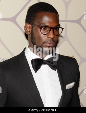 20. September 2015, Los Angeles, Kalifornien, USA: Schauspieler Kofi Siriboe nimmt am 20. September 2015 an der 67. Primetime Emmy Awards Fox nach der Party in Los Angeles, Kalifornien, Teil. (Bild: © Billy Bennight/ZUMA Wire) Stockfoto