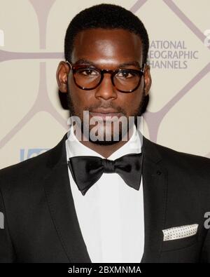 20. September 2015, Los Angeles, Kalifornien, USA: Schauspieler Kofi Siriboe nimmt am 20. September 2015 an der 67. Primetime Emmy Awards Fox nach der Party in Los Angeles, Kalifornien, Teil. (Bild: © Billy Bennight/ZUMA Wire) Stockfoto