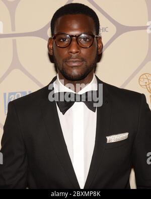 20. September 2015, Los Angeles, Kalifornien, USA: Schauspieler Kofi Siriboe nimmt am 20. September 2015 an der 67. Primetime Emmy Awards Fox nach der Party in Los Angeles, Kalifornien, Teil. (Bild: © Billy Bennight/ZUMA Wire) Stockfoto