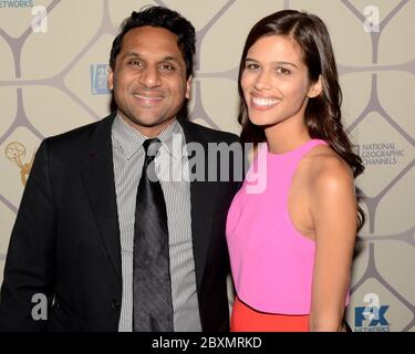 20. September 2015, Los Angeles, Kalifornien, USA: Ravi Patel nimmt am 20. September 2015 an der 67. Primetime Emmy Awards Fox After Party in Los Angeles, Kalifornien, Teil. (Bild: © Billy Bennight/ZUMA Wire) Stockfoto