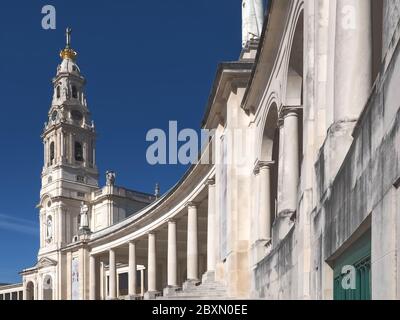 Kirche von Fatima in der Region Centro in Portugal Stockfoto