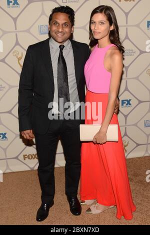 20. September 2015, Los Angeles, Kalifornien, USA: Ravi Patel nimmt am 20. September 2015 an der 67. Primetime Emmy Awards Fox After Party in Los Angeles, Kalifornien, Teil. (Bild: © Billy Bennight/ZUMA Wire) Stockfoto