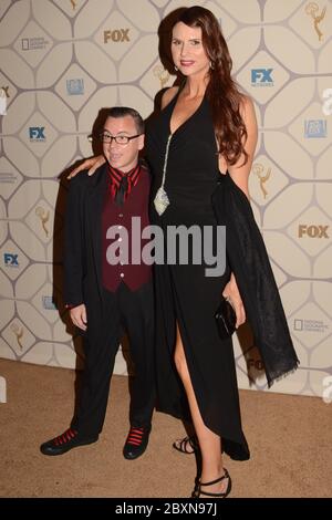 Modellieren Sie Amazon Eve alias Erika Ervin 67. Primetime Emmy Awards