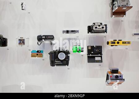 The Design Museum, Kensington High St, Kensington, London W8 6AG, Großbritannien Stockfoto