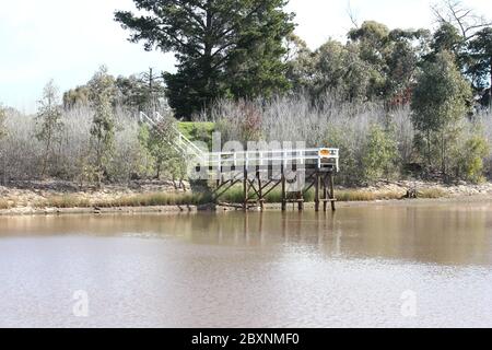 Old Town Lake in Wedderburn, Victoria, Australien Stockfoto