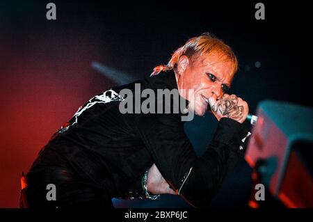 Keith Flint - The Prodigy, V2005, Hylands Park, Chelmsford, Essex, Großbritannien - 21.. August 2005 Stockfoto