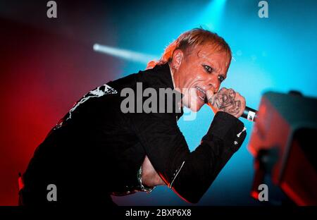 Keith Flint - The Prodigy, V2005, Hylands Park, Chelmsford, Essex, Großbritannien - 21.. August 2005 Stockfoto