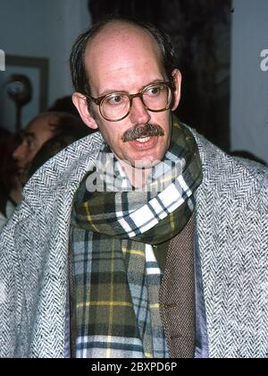 Frank Oz,am besten bekannt als Puppenspieler in Jim Hensons The Muppet Show,in London 1983, die die britische Premiere von The Dark Crystal beförderte,Fantasy-Film erstellt b Stockfoto
