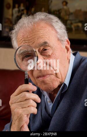 JACQUES MARTIN COMIC-AUTOR Stockfoto