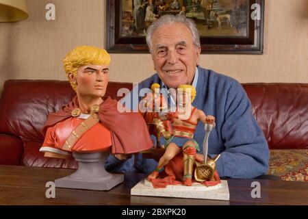 JACQUES MARTIN COMIC-AUTOR Stockfoto