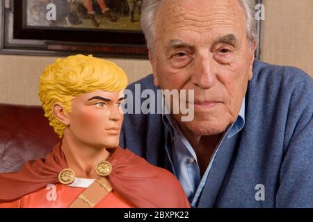 JACQUES MARTIN COMIC-AUTOR Stockfoto