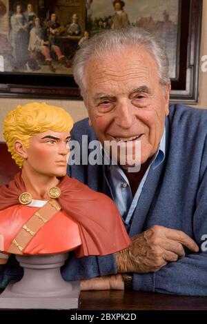 JACQUES MARTIN COMIC-AUTOR Stockfoto