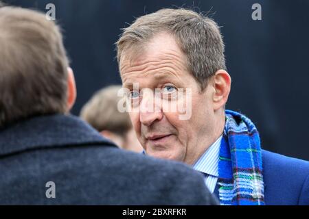 Alastair Campbell, britischer Journalist, Sender, Autor, Downing Street Press Secretary in der Blair Labour Regierung, Großbritannien Stockfoto