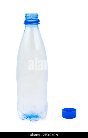 Leere Wasserflasche Stockfoto