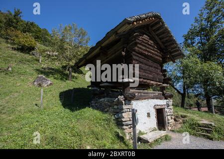 Ballenberg Freilichtmuseum Schweiz Stockfoto