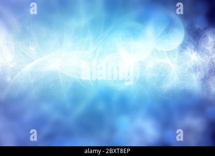 Verblassen Sie blau, abstrakten Hintergrund für kreatives gestalten Stockfoto