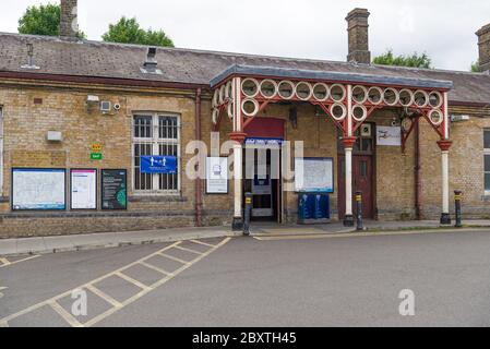 Rickmansworth London U-Bahn und Bahnhof Chiltern, Rickmansworth, Hertfordshire, England, Großbritannien Stockfoto