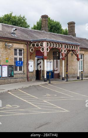 Rickmansworth London U-Bahn und Bahnhof Chiltern, Rickmansworth, Hertfordshire, England, Großbritannien Stockfoto