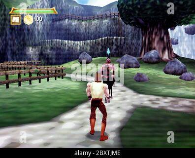 hercules the legendary journeys nintendo 64