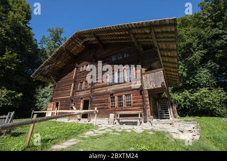 Ballenberg Freilichtmuseum Schweiz Stockfoto