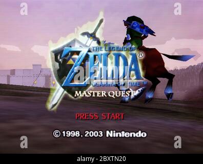 zelda ocarina of time master quest n64 rom europe