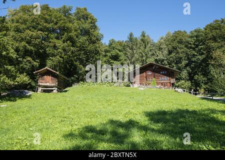 Ballenberg Freilichtmuseum Schweiz Stockfoto