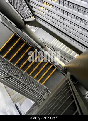 Treppe Stockfoto