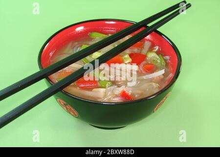 Thai-Suppe Stockfoto