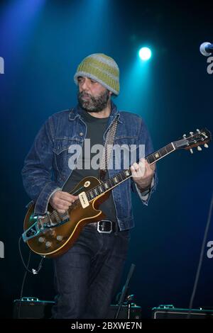 Daniel Lanois & Black Dub treten beim Pori Jazz Festival auf, Finnland 14. Juli 2011 Stockfoto
