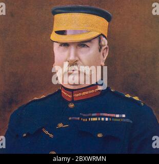 REDVERS HENRY BULLER VC (1839-1908) britischer Armeeoffizier um 1910 Stockfoto