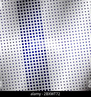 Blauer Hintergrund mit Quadraten Stockfoto