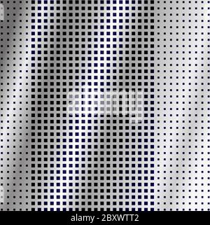 Blauer Hintergrund mit Quadraten Stockfoto
