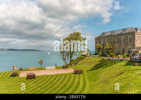 Berry Head Hotel Brixham, Torbay, England Stockfoto