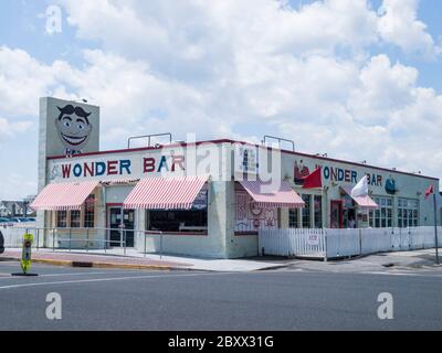 Wonder Bar, Asbury Park, New Jersey Stockfoto