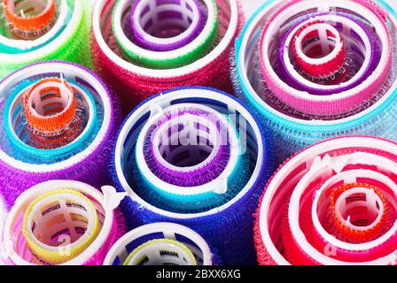 Lockenwickler Stockfoto