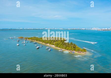 Spaß unter der Sonne - Miami Stockfoto