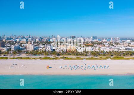 Miami Beach Stockfoto