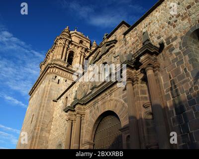 Kirche Santo Domingo in Qurikancha (Cusco, Peru) Stockfoto