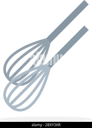 Quirle für den Mischpult Vector flach isoliert Stock Vektor