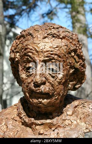 Albert Einstein Stockfoto