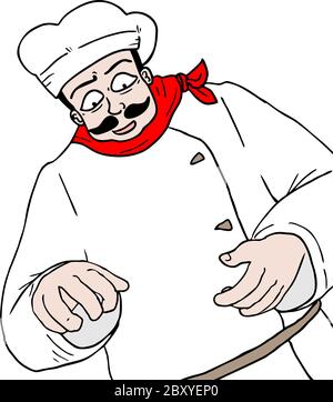 Kochkunst Stock Vektor