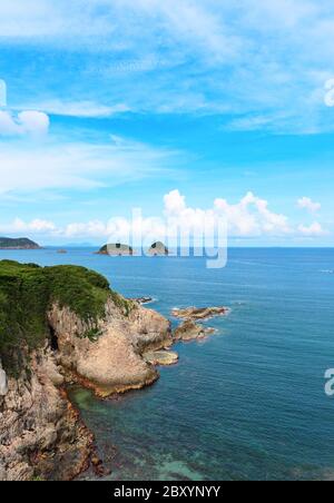 Sai Wan Bay in Hongkong Stockfoto