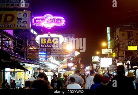 Khao San Road Stockfoto